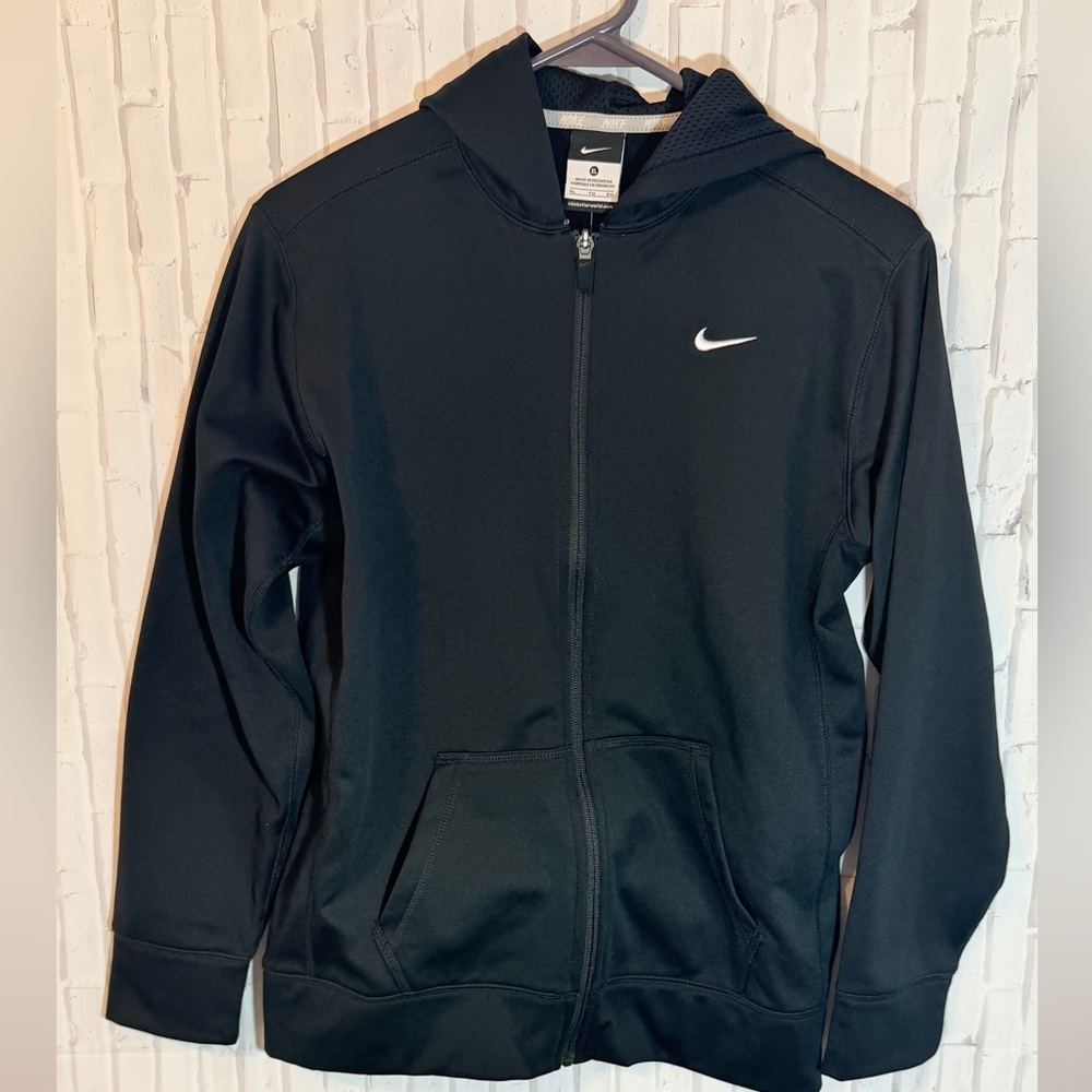 Nike Stay Warm Water Repellent Full Zip Training Sweatshirt